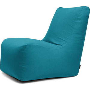 Tyrkysový sedací vak Seat Lounge – SLOWDOWN obraz