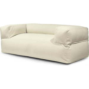 Krémový sedací vak z textilie bouclé Sofa MooG – SLOWDOWN obraz