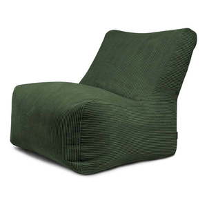 Zelený manšestrový sedací vak Seat 100 Lounge – SLOWDOWN obraz
