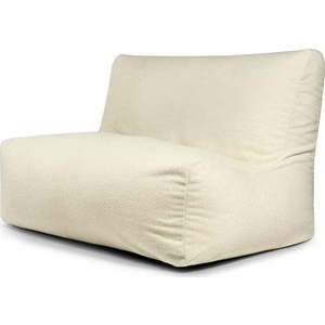 Krémový sedací vak z textilie bouclé Sofa Seat Lounge – SLOWDOWN obraz