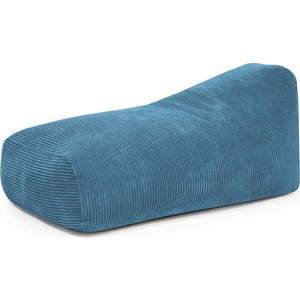 Modrý manšestrový sedací vak Snug 130 – SLOWDOWN obraz