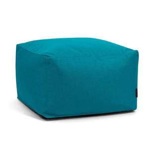 Tyrkysový sedací vak Softbox MooG – SLOWDOWN obraz