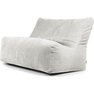 Krémový manšestrový sedací vak Sofa Seat Lounge – SLOWDOWN obraz