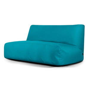 Tyrkysový sedací vak Sofa Tube 160 – SLOWDOWN obraz