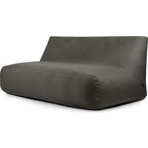 Tmavě šedý sedací vak Sofa Tube 190 – SLOWDOWN obraz