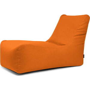 Oranžový sedací vak Lounge – SLOWDOWN obraz