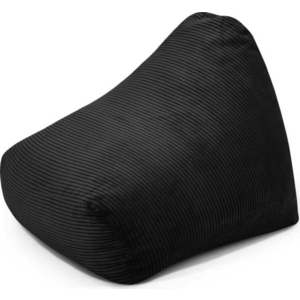 Černý manšestrový dětský sedací vak Snug 80 – SLOWDOWN obraz