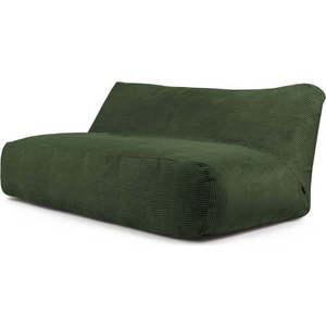 Zelený manšestrový sedací vak Sofa Tube 190 – SLOWDOWN obraz