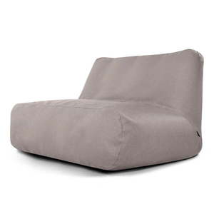Šedobéžový sedací vak Sofa Tube – SLOWDOWN obraz
