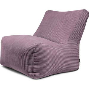Fialový manšestrový sedací vak Seat 100 Lounge – SLOWDOWN obraz