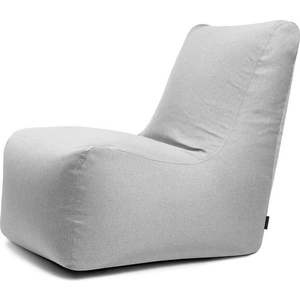 Světle šedý sedací vak Seat Lounge – SLOWDOWN obraz