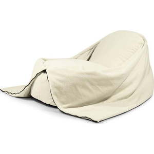 Krémový dětský sedací vak z textilie bouclé Cocoon 120 – SLOWDOWN obraz