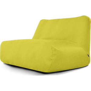 Zelený sedací vak Sofa Tube – SLOWDOWN obraz