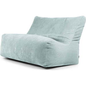 Manšestrový sedací vak v mentolové barvě Sofa Seat Lounge – SLOWDOWN obraz