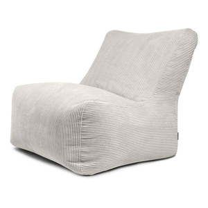 Krémový manšestrový sedací vak Seat 100 Lounge – SLOWDOWN obraz