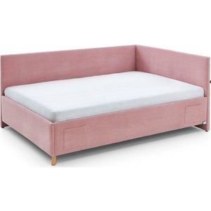 Růžová dětská postel 120x200 cm Cool – Meise Möbel obraz