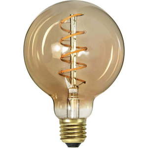Teplá bílá filamentová stmívatelná žárovka E27, 3 W Spiral Filament – Star Trading obraz