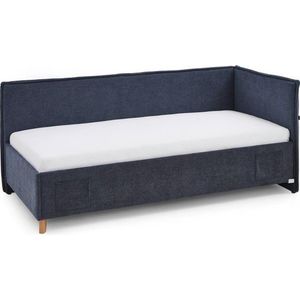 Tmavě modrá dětská postel s úložným prostorem 90x200 cm Fun – Meise Möbel obraz