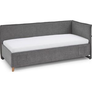 Šedá dětská postel s úložným prostorem 90x200 cm Fun – Meise Möbel obraz