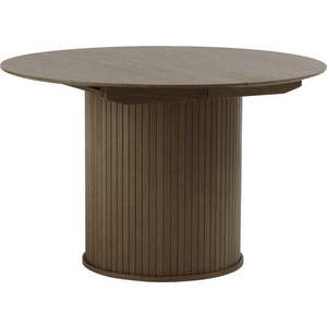 Kulatý rozkládací jídelní stůl ø 120 cm Nola – Unique Furniture obraz