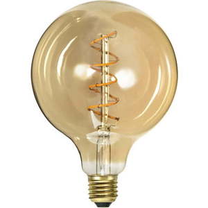 Teplá bílá filamentová stmívatelná žárovka E27, 3 W Spiral Filament – Star Trading obraz