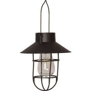 LED solární venkovní svítidlo (výška 21 cm) Cage – Star Trading obraz