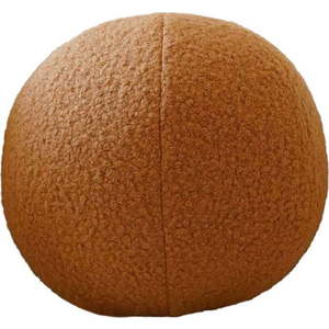 Dekorační polštář z materiálu bouclé ø 20 cm Top – Mioli Decor obraz