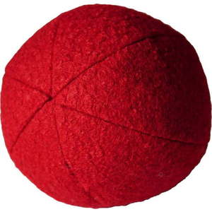 Dekorační polštář z materiálu bouclé ø 20 cm Top – Mioli Decor obraz