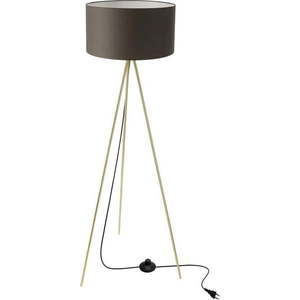 Stojací lampa s textilním stínidlem (výška 144 cm) Vanti – Candellux Lighting obraz