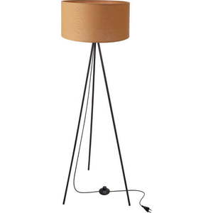Stojací lampa s textilním stínidlem (výška 144 cm) Vanti – Candellux Lighting obraz