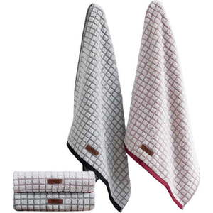 Froté ručníky v sadě 4 ks 50x90 cm Nature – Foutastic obraz