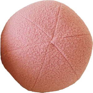 Dekorační polštář z materiálu bouclé ø 20 cm Top – Mioli Decor obraz