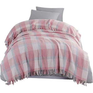 Růžový přehoz 150x200 cm Warm Soft – Mijolnir obraz