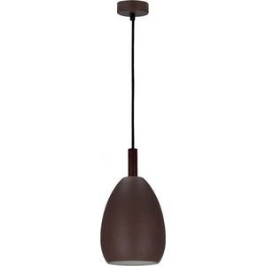 Závěsné svítidlo s kovovým stínidlem ø 16 cm Flen – Candellux Lighting obraz