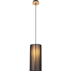 Závěsné svítidlo s textilním stínidlem ø 18 cm Kioto – Candellux Lighting obraz