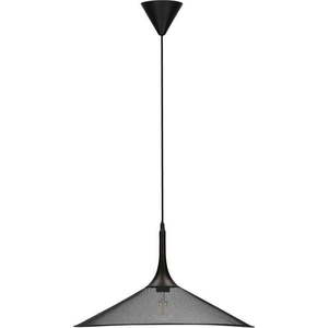Závěsné svítidlo s textilním stínidlem ø 50 cm Kiruna – Candellux Lighting obraz
