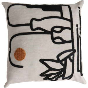 Lněný povlak na polštář 43x43 cm Winter Sun – Mioli Decor obraz