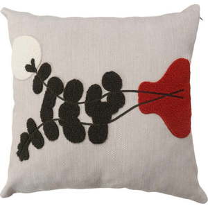 Lněný povlak na polštář 43x43 cm Vazo – Mioli Decor obraz