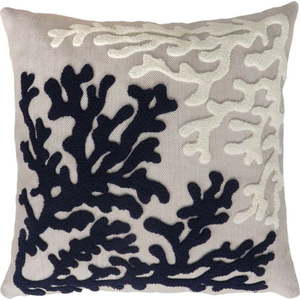 Lněný dekorační polštář 43x43 cm Mercan – Mioli Decor obraz