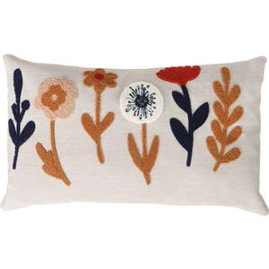 Lněný povlak na polštář 25x43 cm Orkide – Mioli Decor obraz