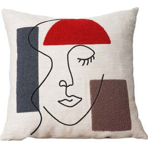Lněný povlak na polštář 43x43 cm Sanat – Mioli Decor obraz
