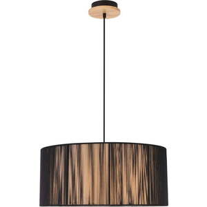 Závěsné svítidlo s textilním stínidlem ø 45 cm Kioto – Candellux Lighting obraz