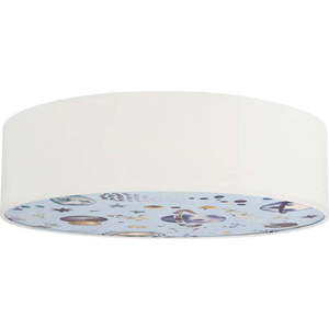 Dětské stropní svítidlo s textilním stínidlem ø 38 cm Kiddy – Candellux Lighting obraz