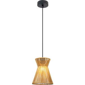 Závěsné svítidlo se stínidlem z papírového výpletu ø 20 cm Etnos – Candellux Lighting obraz