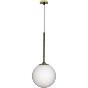Závěsné svítidlo se skleněným stínidlem ø 20 cm Glasgow – Candellux Lighting obraz