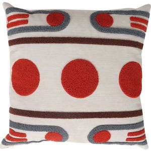 Lněný povlak na polštář 43x43 cm Geometrik – Mioli Decor obraz