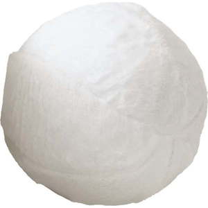 Dekorační polštář z mikroplyše ø 25 cm Top – Mioli Decor obraz