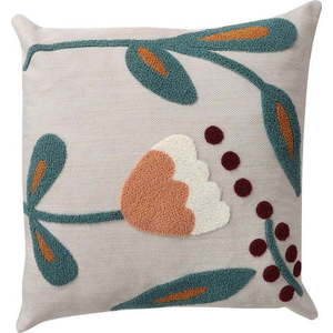Lněný dekorační polštář 43x43 cm Fresya – Mioli Decor obraz