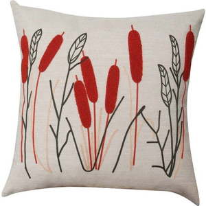 Lněný povlak na polštář 43x43 cm Straw – Mioli Decor obraz