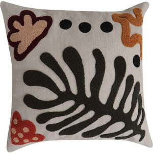 Lněný dekorační polštář 43x43 cm Kardelen – Mioli Decor obraz